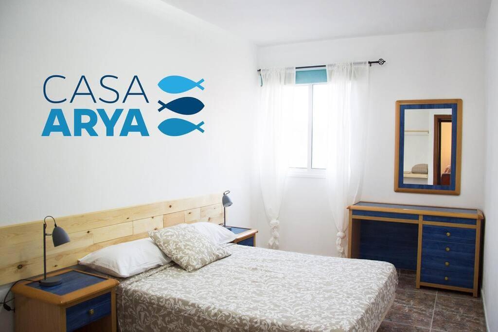 Casa Arya Villa Cotillo Buitenkant foto